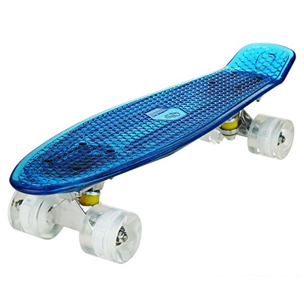 WeSkate Cruiser Skateboard Complete Deck Mini Skateboard 22